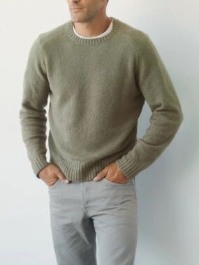 Men's AYR The Big Softie Sweater Sz L